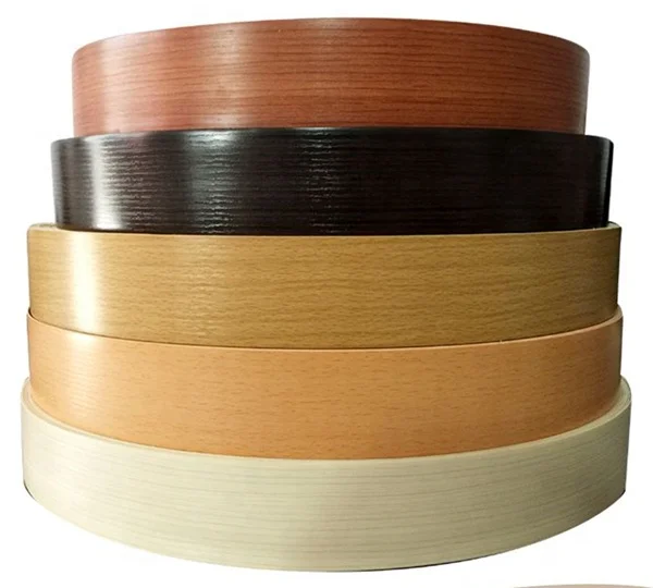 pvc edge banding woodgrain for cabinet
