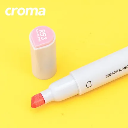 Croma - Manufactory direct colored art marker sets alcohol based