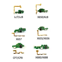 USB Charging Board Port Flex Cable For infinix X682 x657B X655 X680 X683 X692 X688 x687X650 X653 X690