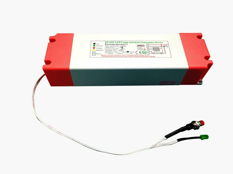 Новый стиль светодиодный аварийный источник питания DF518TD выходное напряжение DC180-300V совпадает с неизолированными драйверами