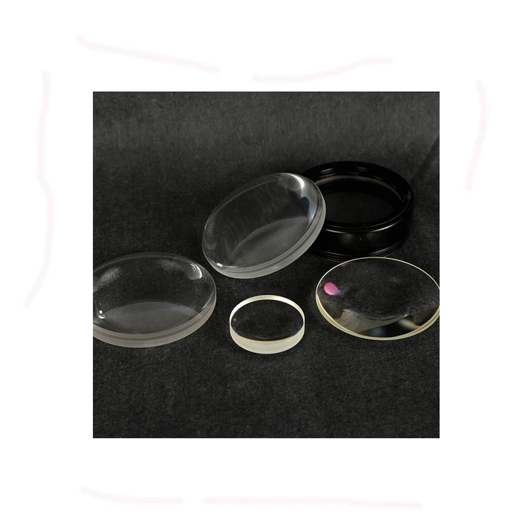 Manufacturer low price 6mm-300mm diameter optical glass spherical lens double convex lens