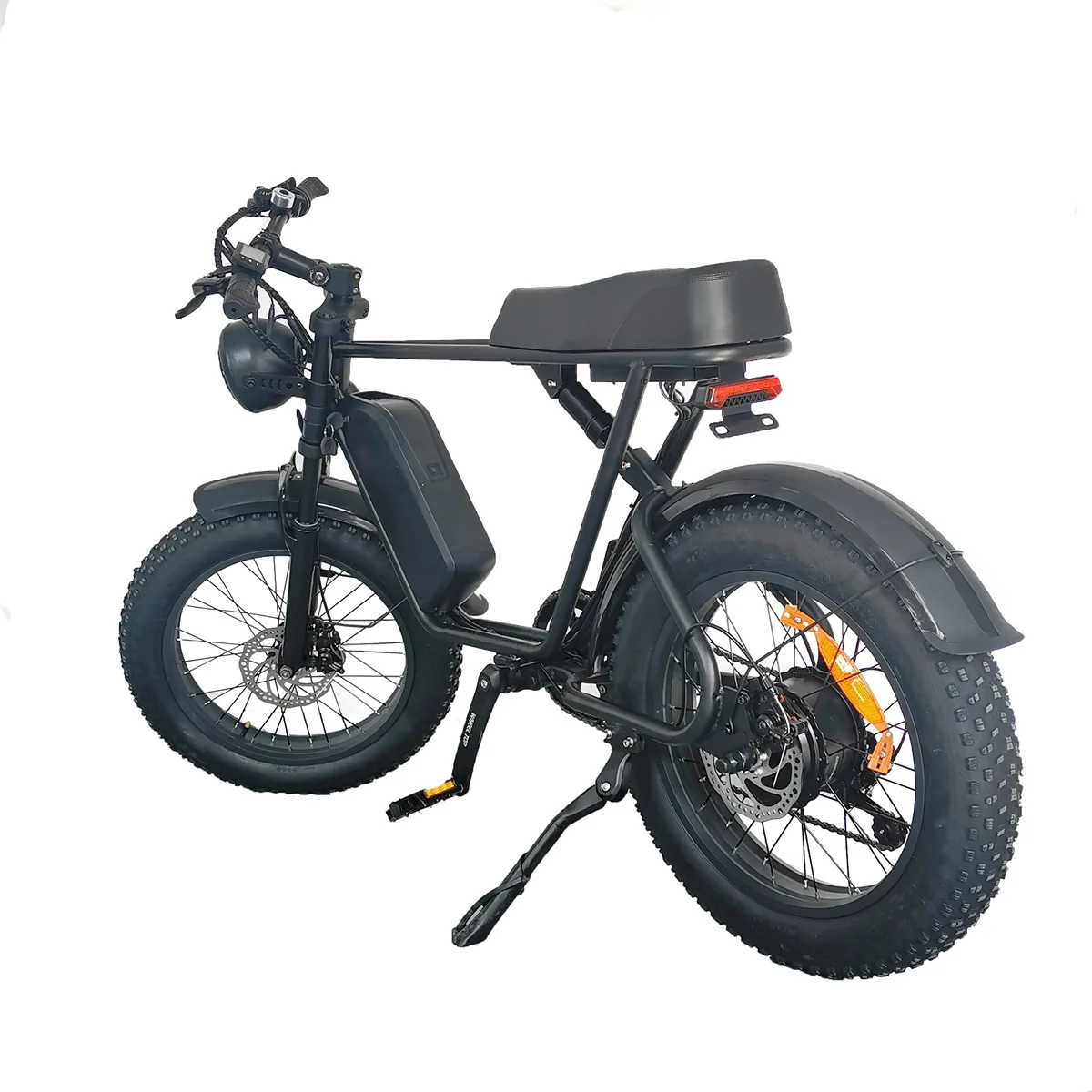 EU USA Warehouse Ready Stock C91 48V1000w 20inch Fat Tire Electric Bicycle Fatbike 17.5Ah 20Ah Electric Bike
