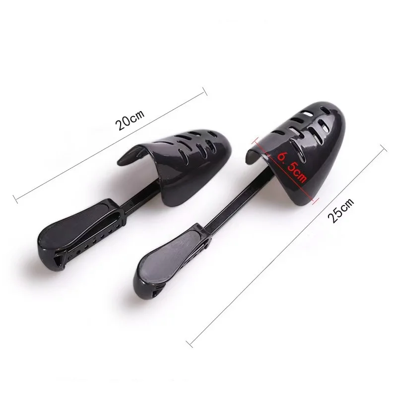 Plastic Shoe Filler Support Shape Sneaker Shoe Tree Anti Crease Eco-Friendly Adjustable Anti Crease Shoe Stretcher
