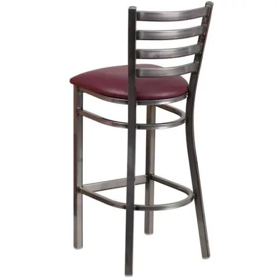 Factory Direct Supply High quality Durable Industrial Leather Bar Stool