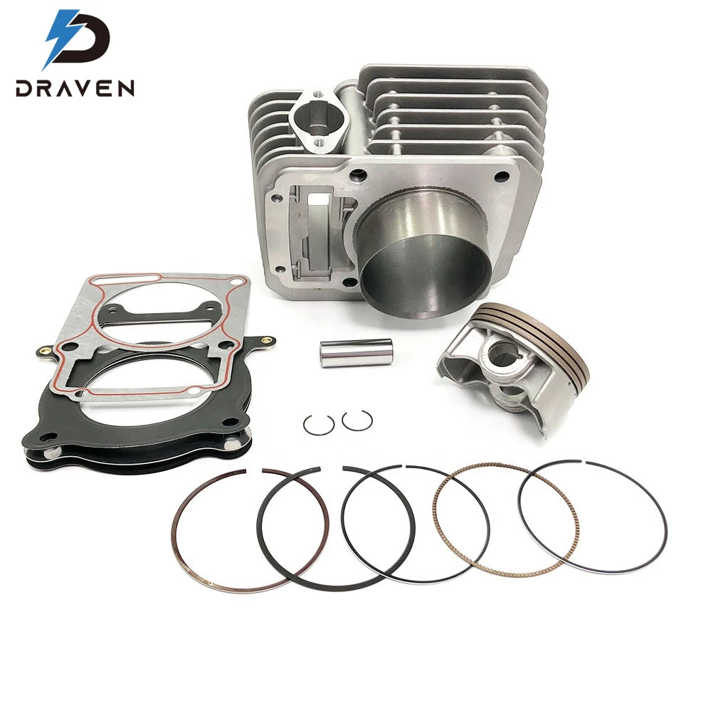 Motorcycle Engine Parts OEM Machinery Motorcycle Cylinder Head Auto Painting Pro Sets