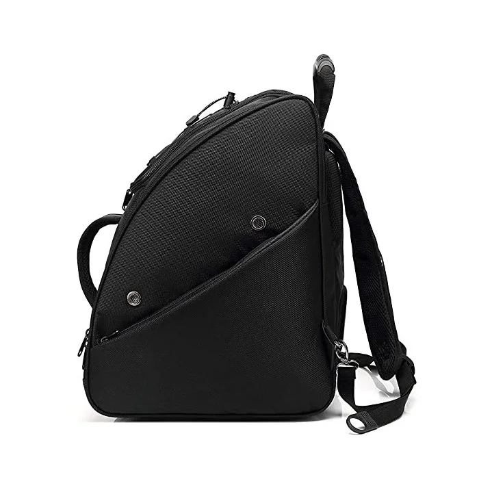 Waterproof Ice & Inline Premium Bag to Carry Ice Skates Roller Skates Inline Skates shoes for Both Kids and Adults