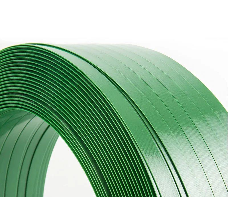 High Quality Wholesale PET Strap for Packing Green PET Strapping Band