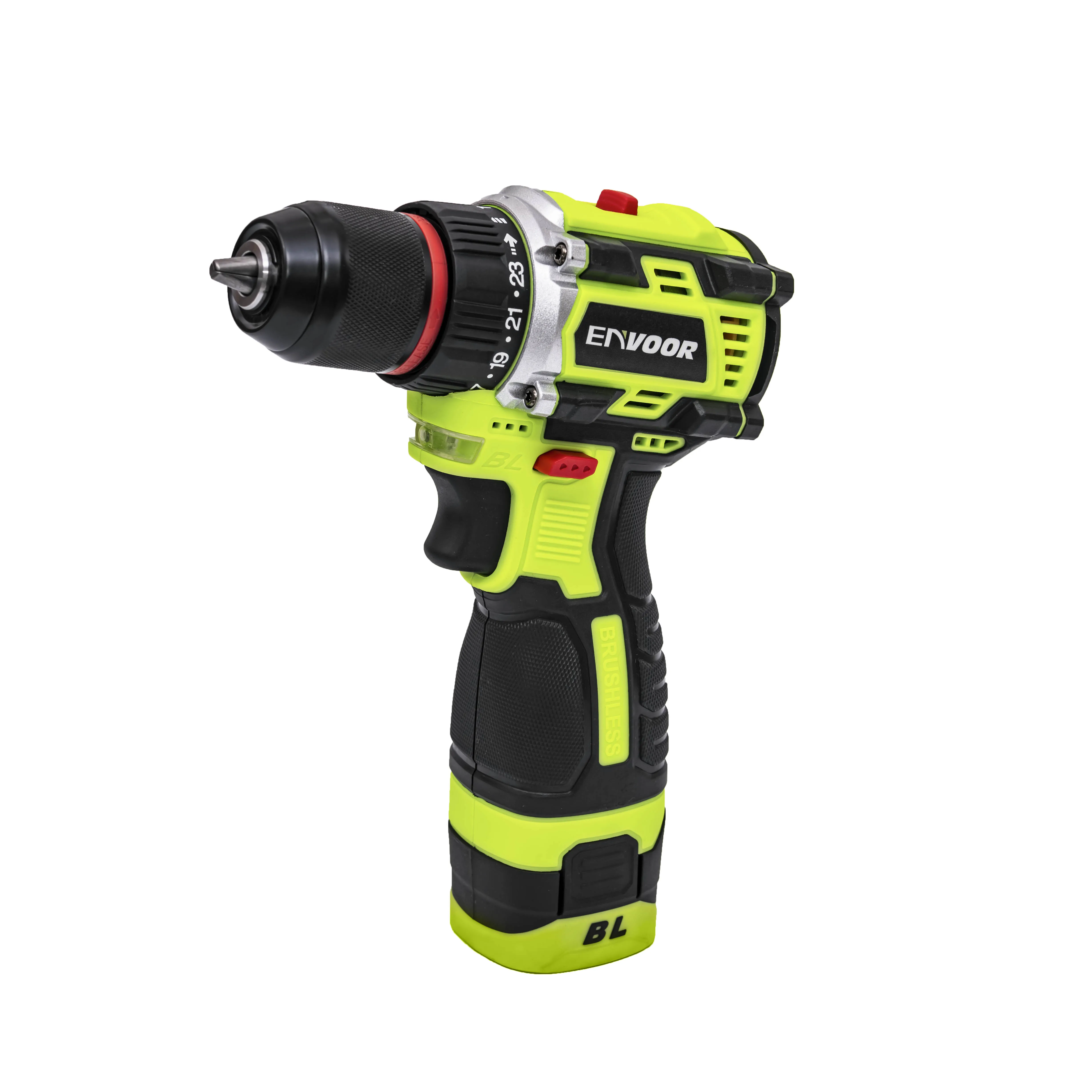 Electric Portable Variable Speed Manual Screwdriver 16.8V 50N.m Torque Rechargeable Brushless Cordless Impact Drill