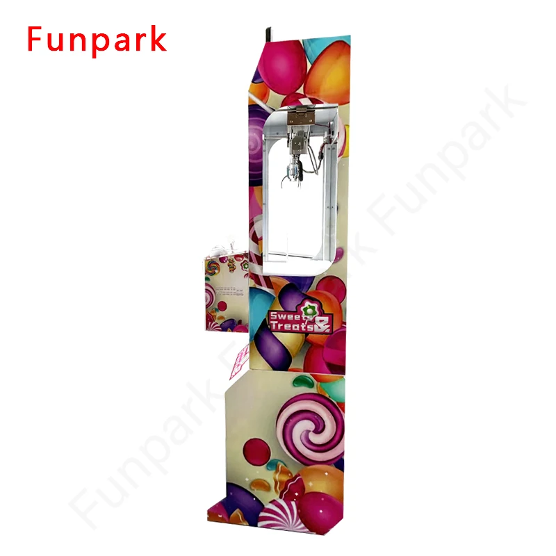 Funpark Mini Marvels Claw Machine Engaging Arcade Game for Commercial Hubs and Exciting Gaming Centers