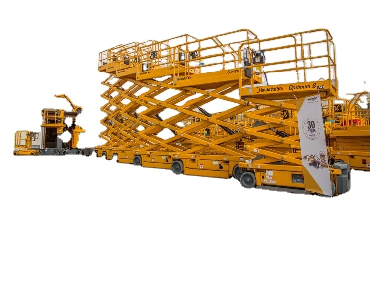 Popular 2021 New design 8m Scissor Lift for Construction Maintenance  Projects hydrolic scissor car lift  flush work platform