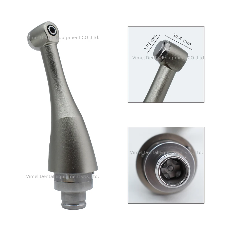 Стоматологическая головка с редукцией 6:1 электрическая кнопка для зубного беспроводного эндодонтического эндододонтического эндомотора