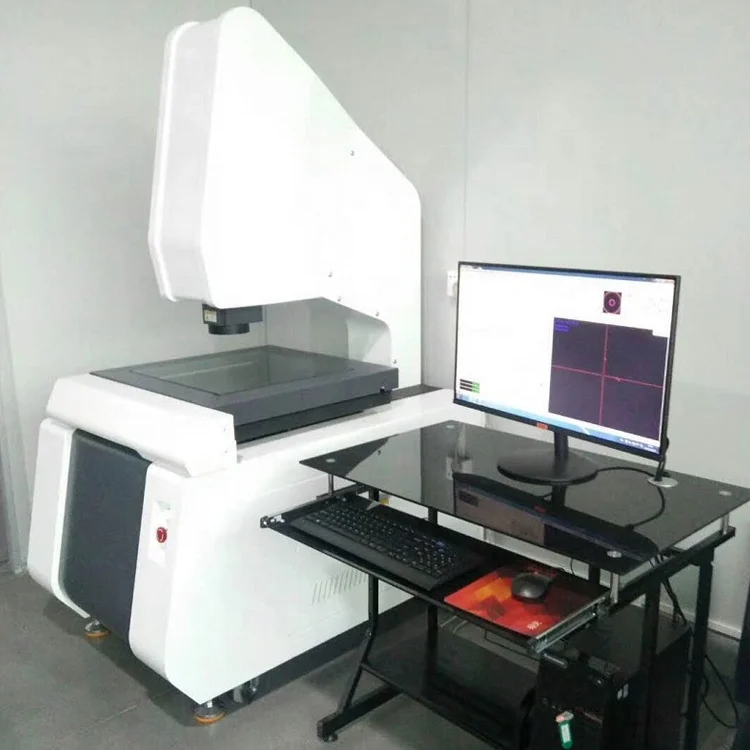 China factory wholesale high precision motor control XYZ Toolmaker measurement microscope with 500*400mm measure range