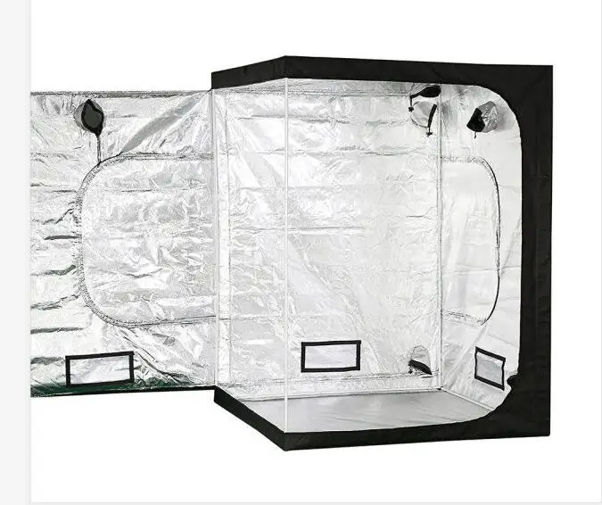  Светоотражающая гидропонная палатка Mylar для выращивания 50*50*100 см