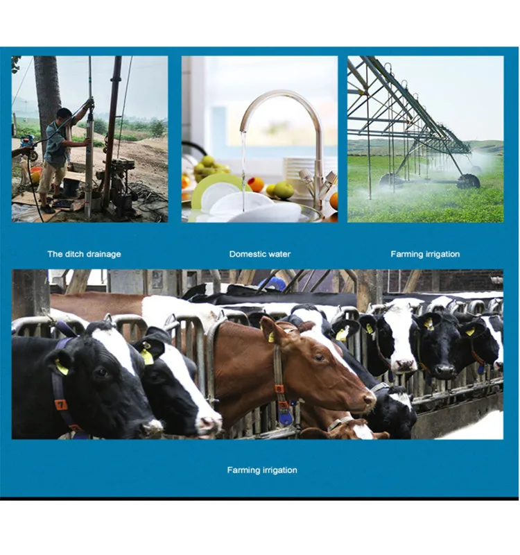 Kepeida 3inch 110m Head 110V DC Agriculture Irrigation Complete Kit Solar Submersible Deep Well Pump System With Solar Panel