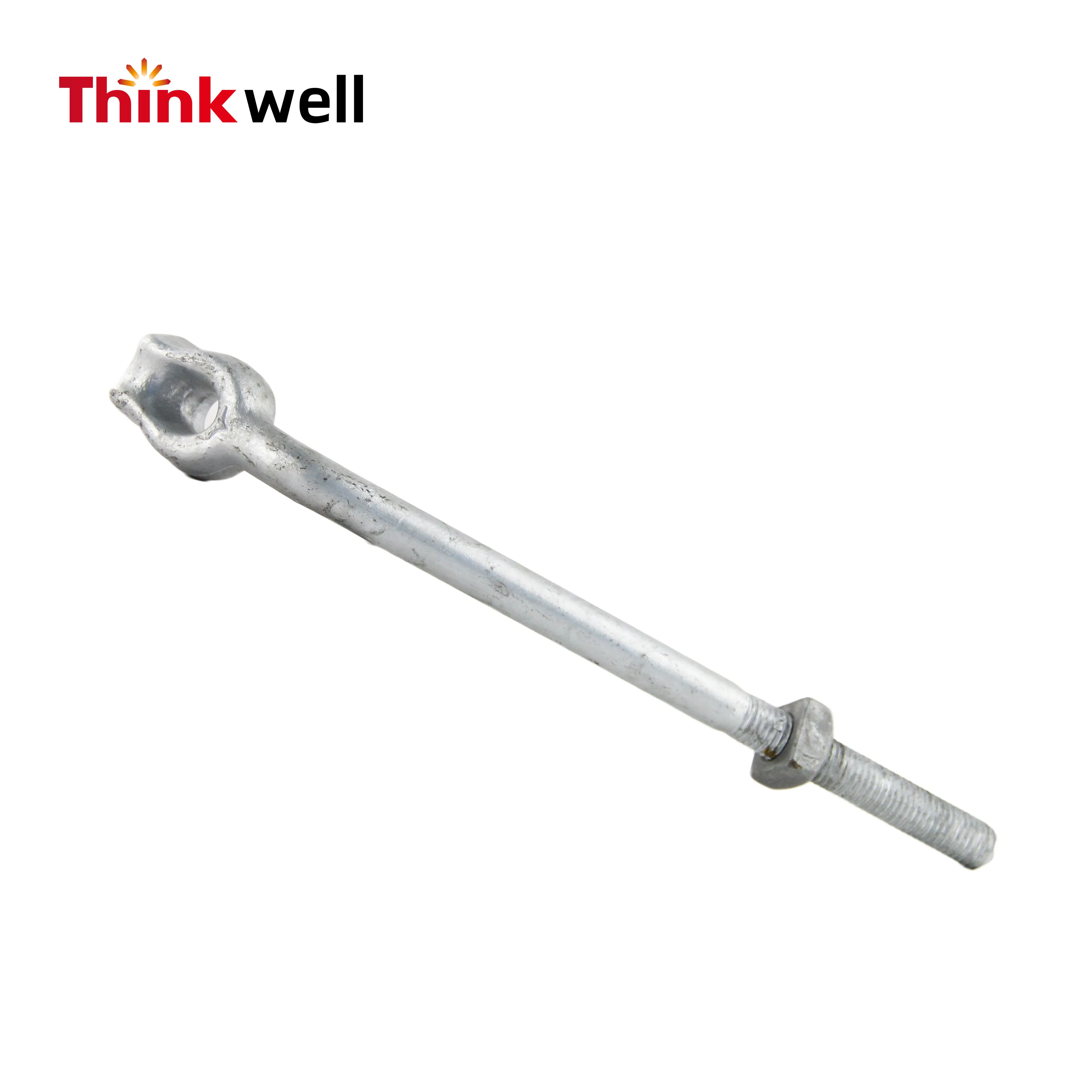 Forged Steel Assembly Helix Screw Anchor Rod