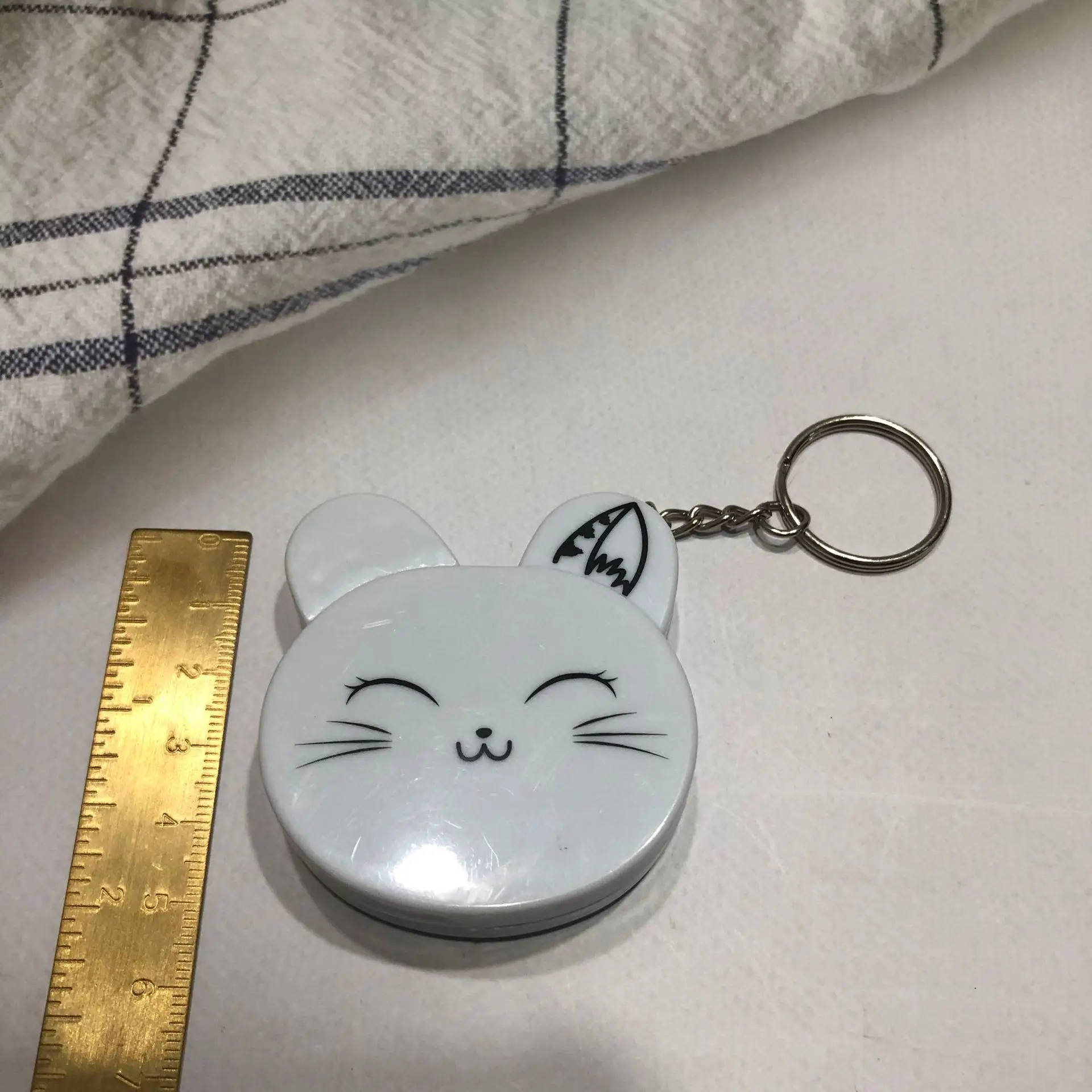 Manufacturers direct sales small fox fairy tape measure 1.5 meters gift shrink leather tape