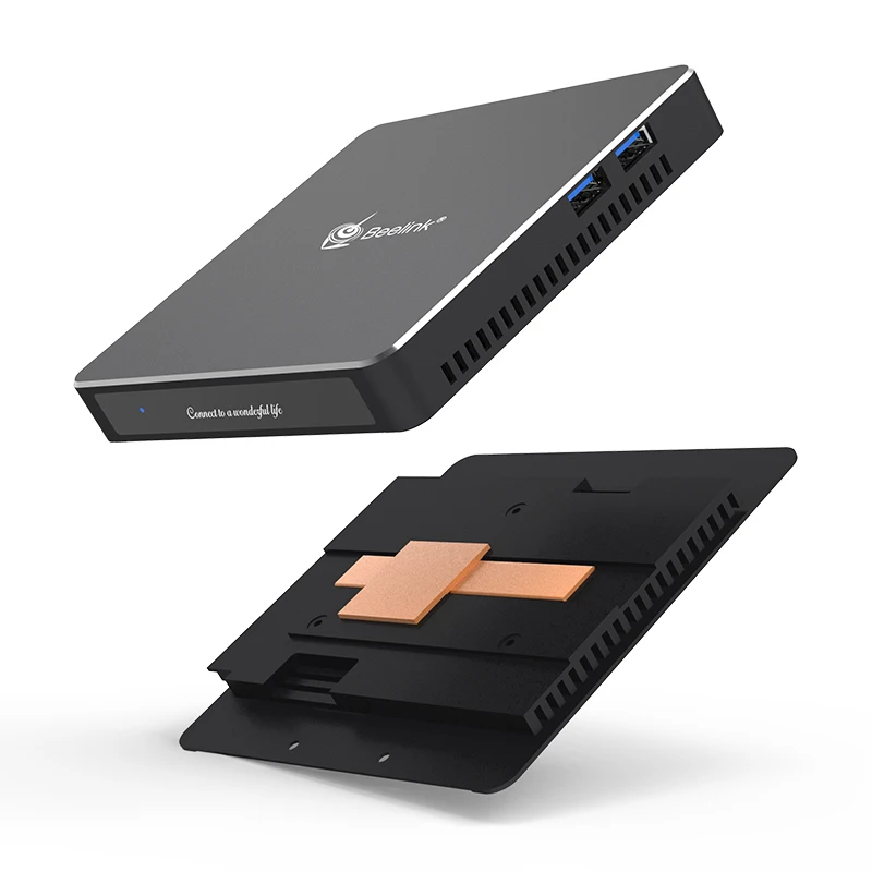 Мини-ПК Beelink Gemini T34 win10 intel N3450 8GB128GB SSD 1000M BT4.0 безвентиляторный мини-ПК