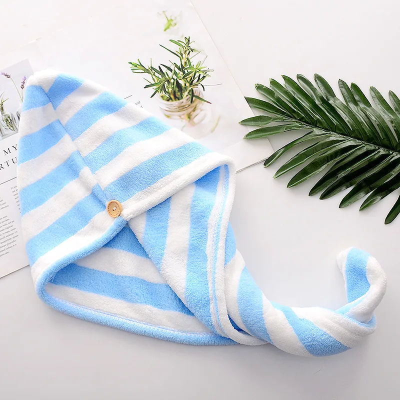 Wholesale Twist Microfiber Hair Towel Wrap for Women and Men Quick Dry Turban for Drying Curly, Long & Thick Hair