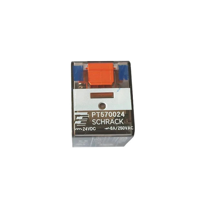 Start Relay Fridge Relay PT570024 6A 250VAC 14pins 24VDC Coil