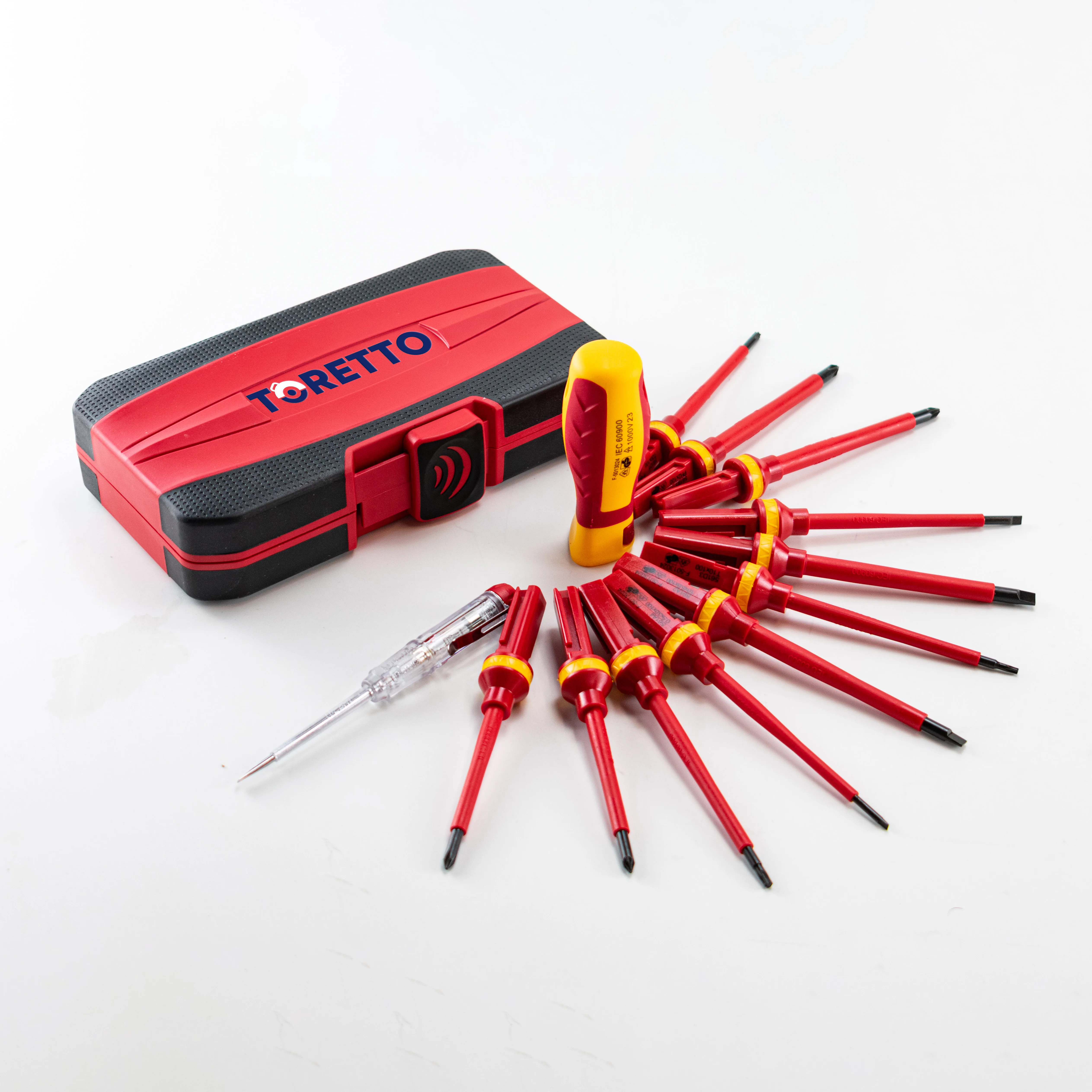 Multi Function 1000v Electric Interchangeable Vde Insulated Tools Kit 13PCS Vde Insulated Screwdriver Set