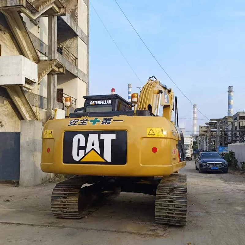 Б/у гусеничный экскаватор cat 320