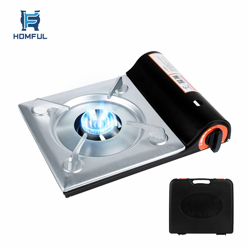 Домашний Сад Открытый Кемпинг барбекю гриль портативный Бутан Плита Портативный газовая плита