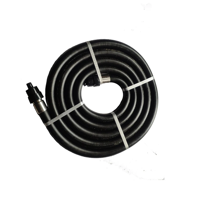 High Quality Fast Delivery Hydraulic Rubber Heat Resistant Fuel Oil Fittlingsand Hoses