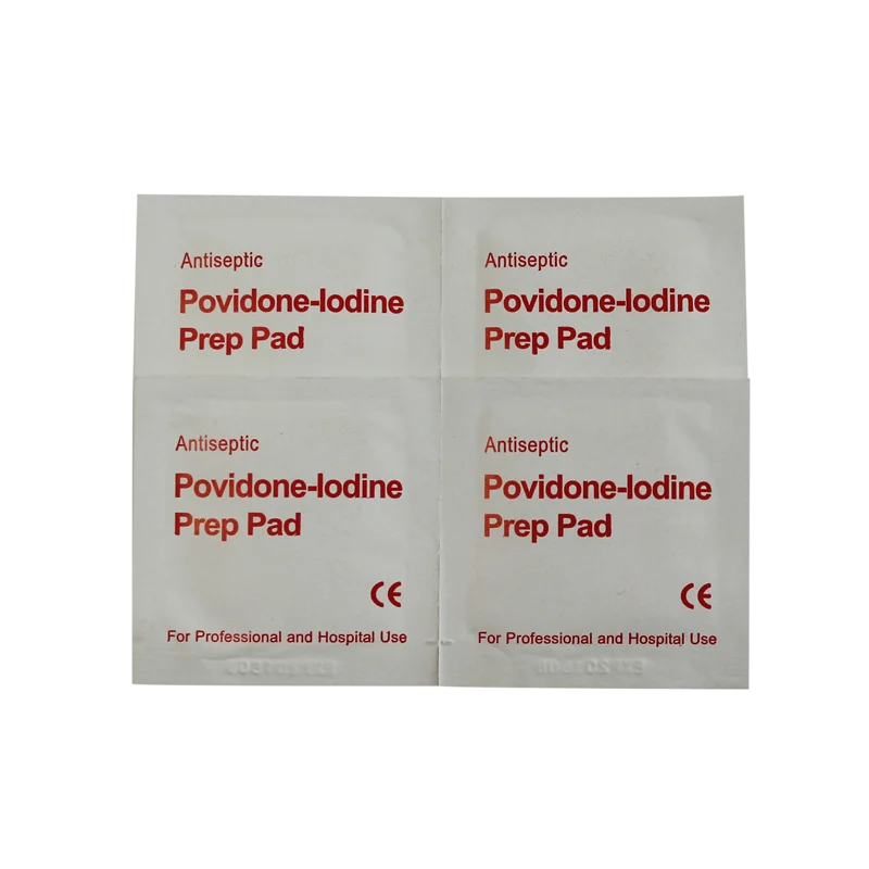 Povidone-iodine Prep Pad/Wipes/Swabs