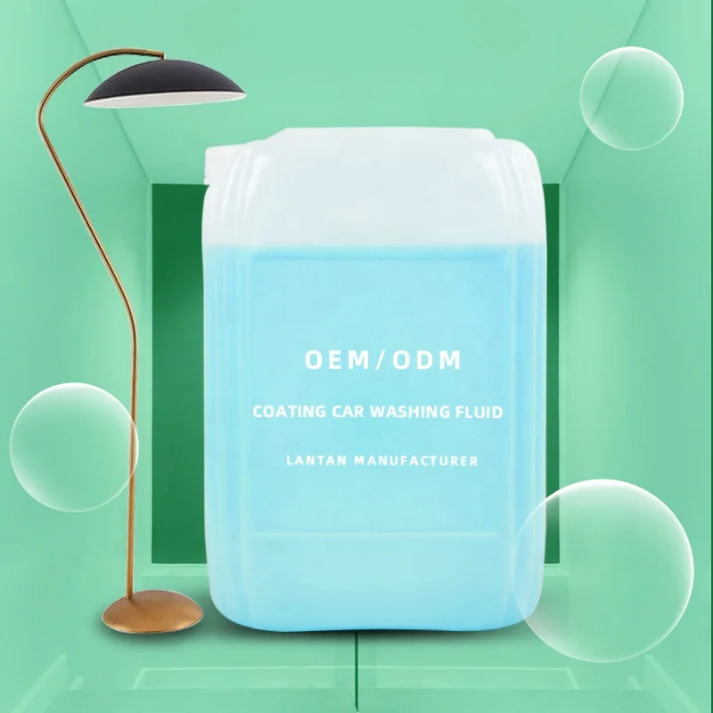 LANTAN Auto Care Detailing Wash & Wax Car Shampoo