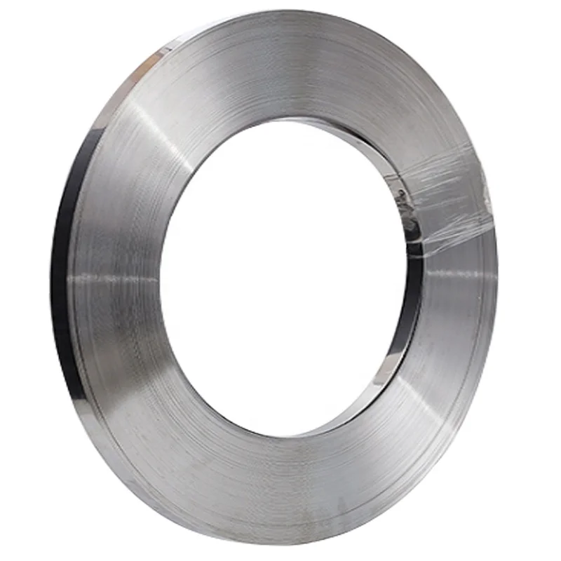 Cold rolled stainless steel 1.4037 x65cr13 stainless steel strip polished stainless steel strapping band