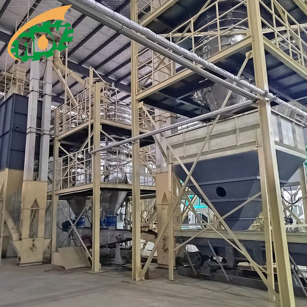 machine hull rice paddy/rice parboiling machine  rice mill automatic  mill plant