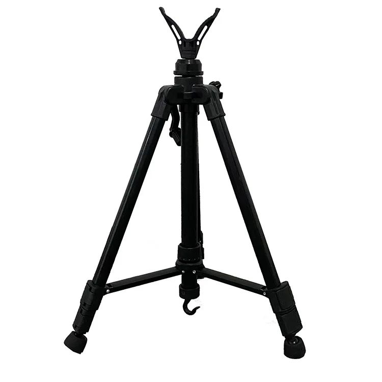 
Rotate 360 Degrees Multifunction Hidden Tripod Stick Shooting Sticks Hunting 