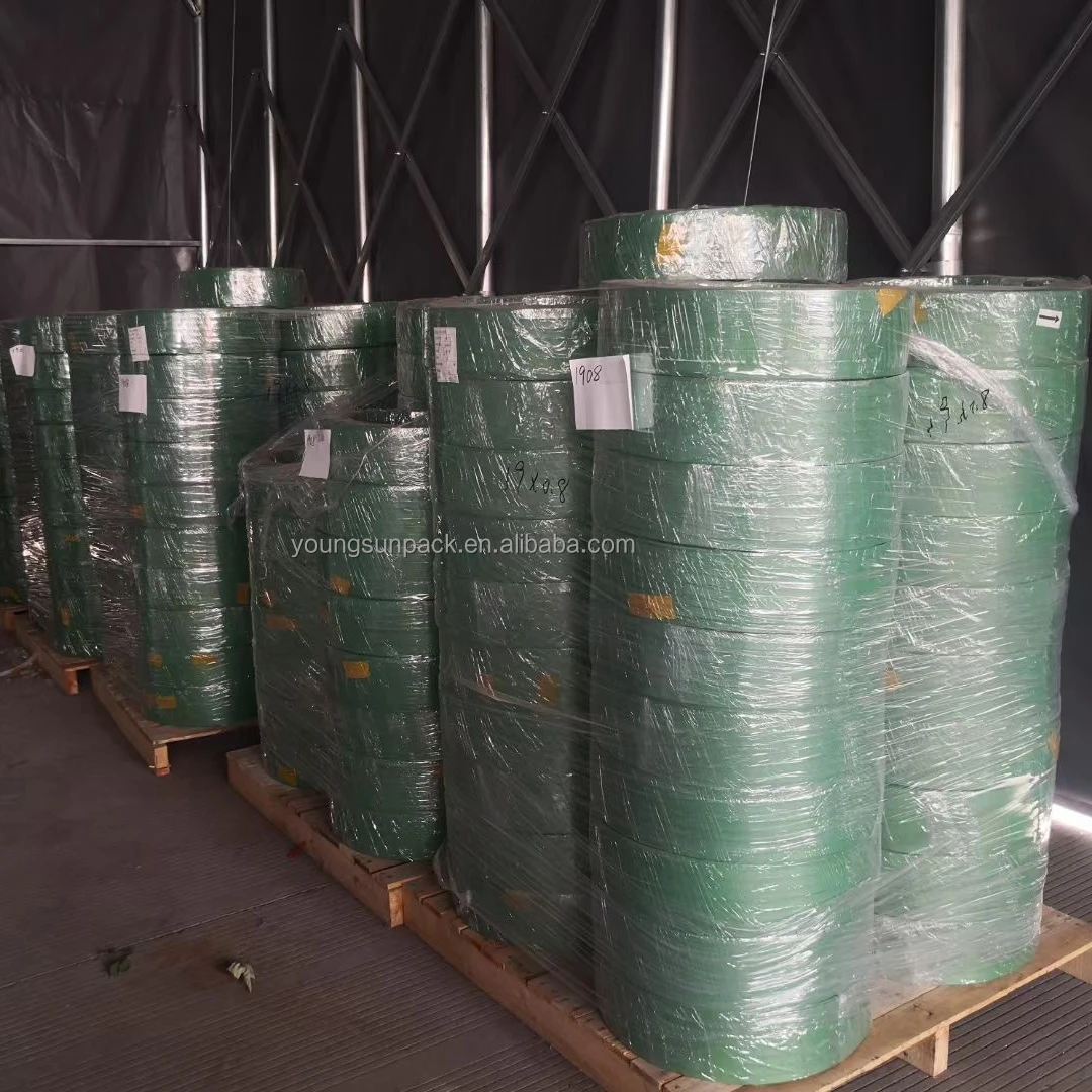 19*0.8 PET Straps PET Band Straps Polyester Strapping Band Youngsun