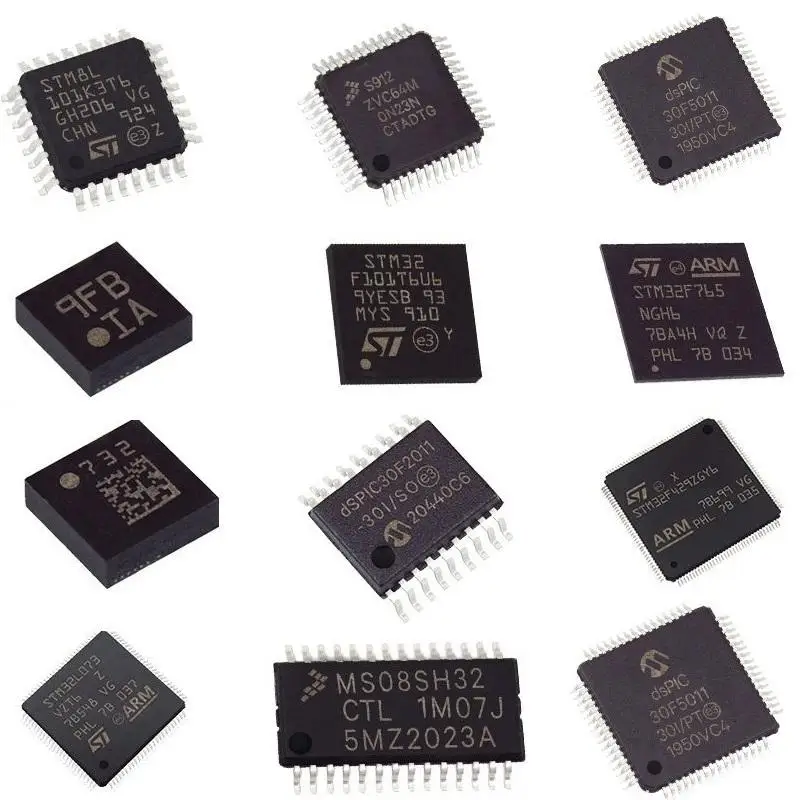 STM32F105VCT7 LQFP-100 Microcontroller Chip Electronic Component IC Integrated Circuit