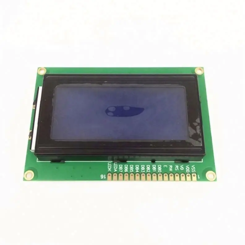 JC DC 5V Blue Blacklight 1604 16*4 16x4 Character LCD1604 Digital LCD Screen Display Module Board