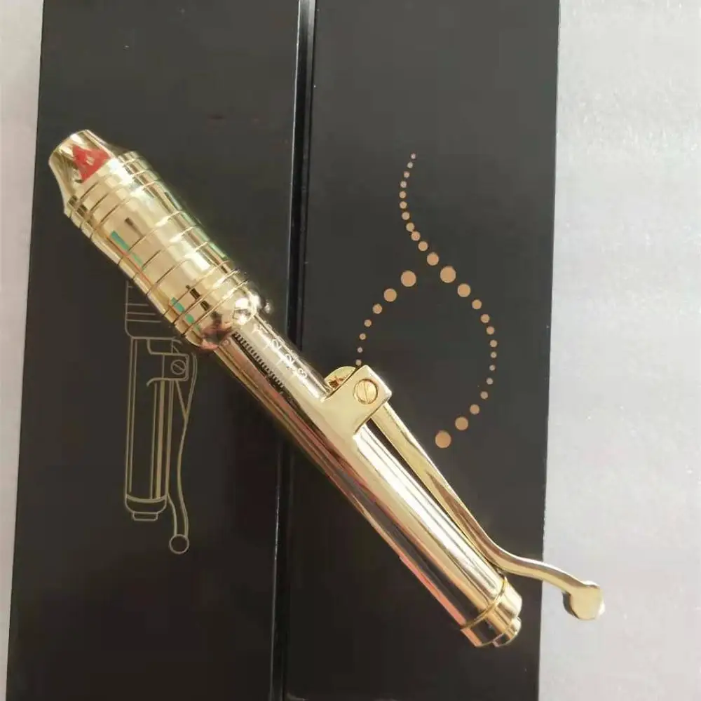  24k gold под высоким давлением безыгольной инъекционные ручка дермального филлера гиалуроновой кислоты для