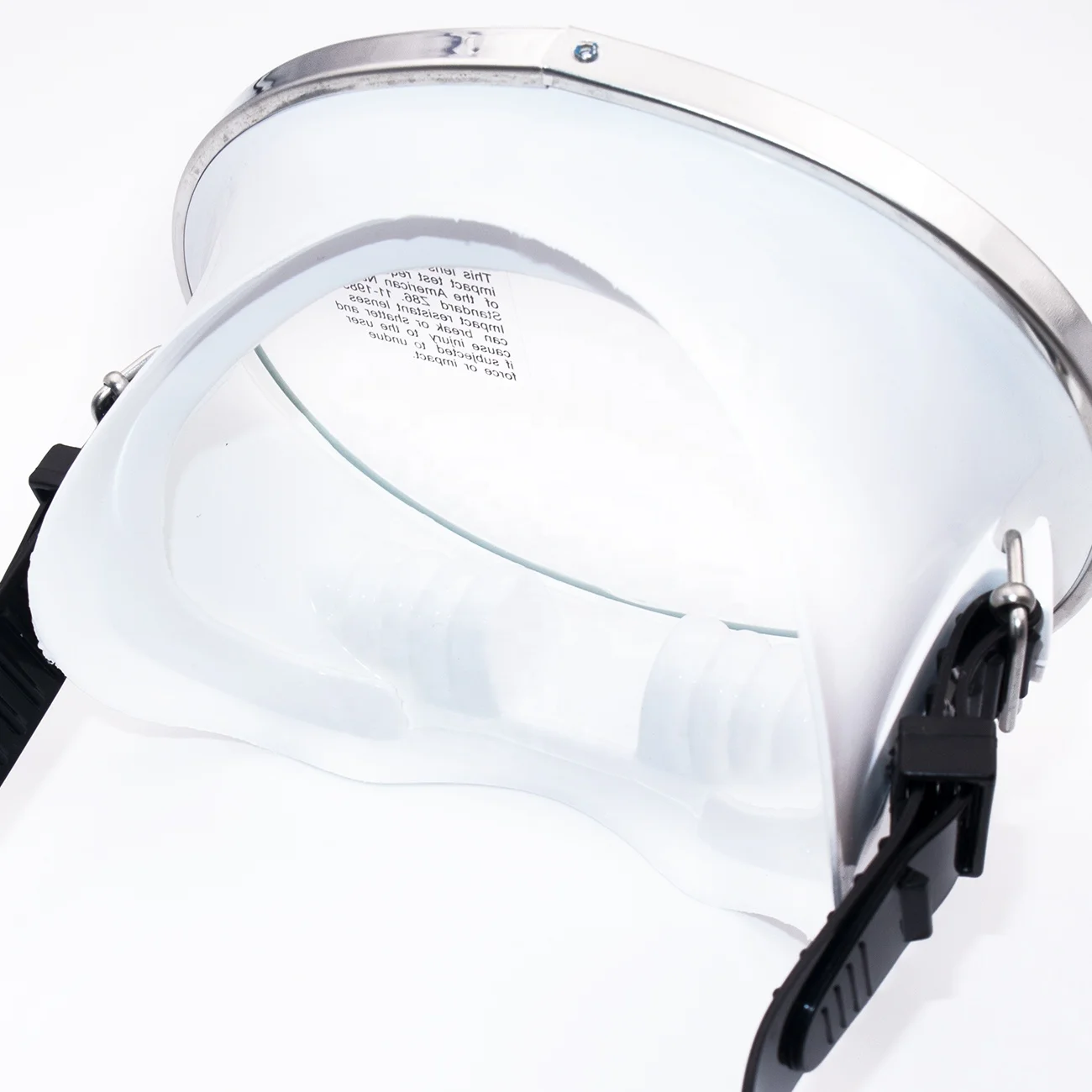 
large view one lens tempered glass underwater oval round dive snorkel scuba spearfishing mask 