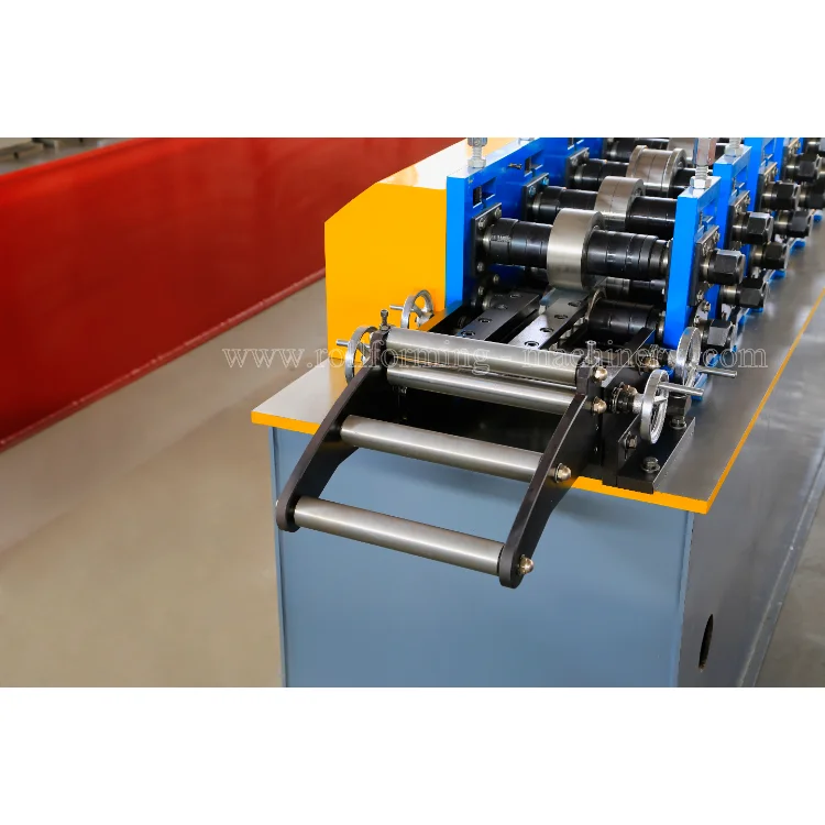 High Speed C section purlin roll forming machine china