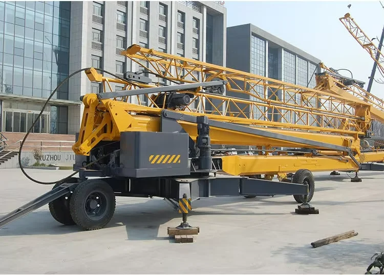 Brand New tower crane JFYT1720-10 for Lifting project