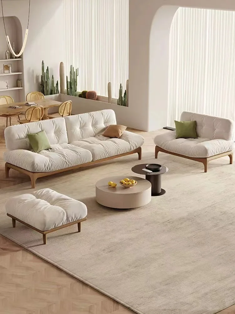 Living Room Sofas Down Couch Furniture modular Sofa Set Minimalist Modern Luxury Sofa Office Seat Chaise Lounges Home