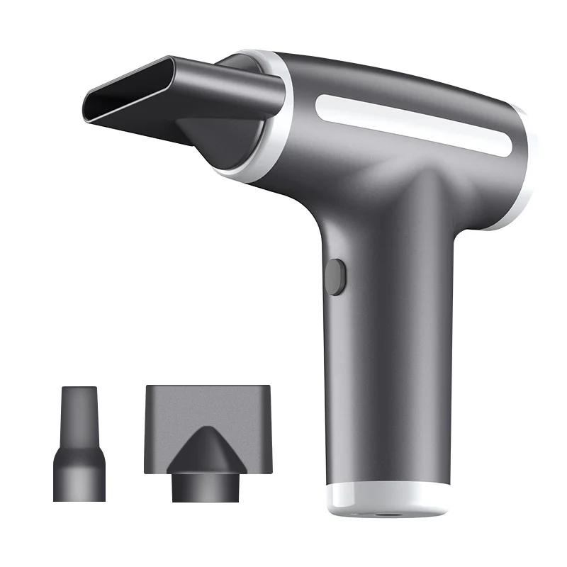 Portable Turbo Fan Cool 2024 Summer Gift Usb Mini Turbo Handy Fan Electric High Quality Wireless Hair Dryer