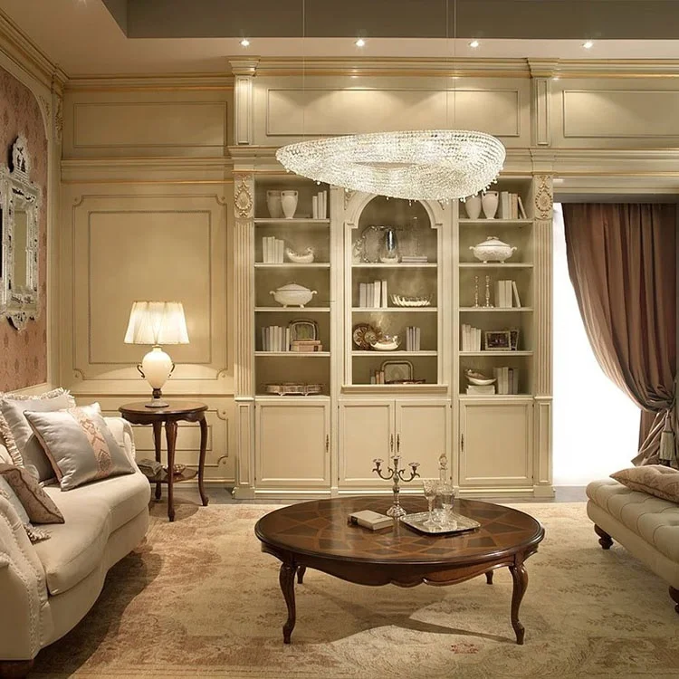 Italian luxury Egyptian crystal chandelier living room villa individual dining room art designer light luxury simple lamps