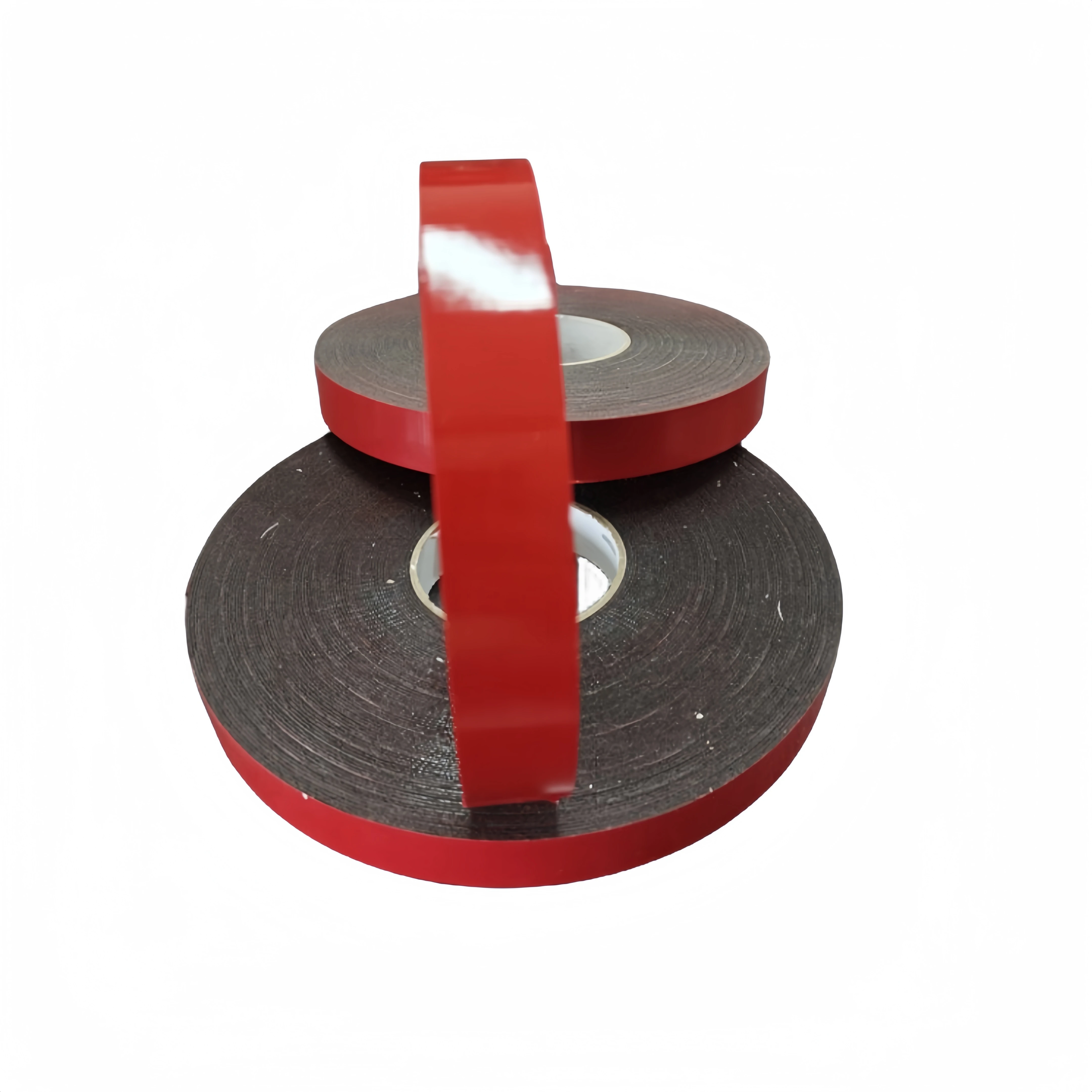 Good for General Mounting Applications Waterproof Soft Adhesive PE Double Sided Foam Tape Automatic