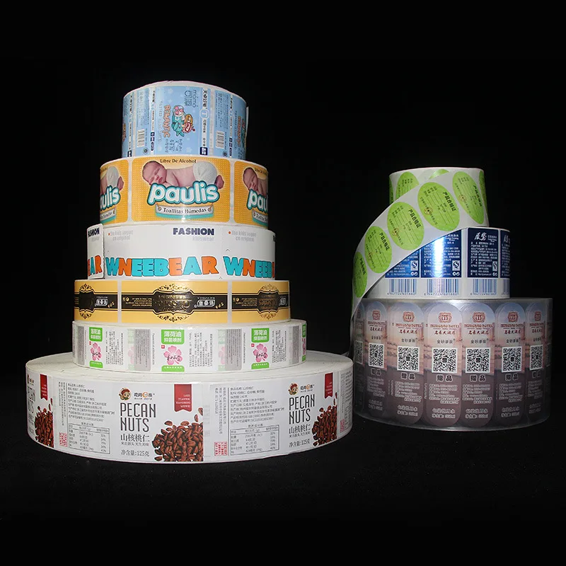 New Hot Custom Liquid Label Sticker Printing