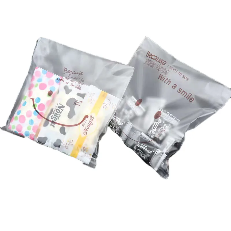 
Custom printed snack food bag for packaging with logo 