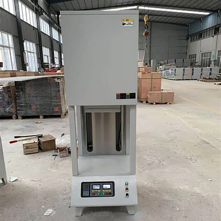 STA Lab High Temperature Kiln 1400C 1600C 1700C Lifting Furnace Elevator Atmosphere Furnace for Induction