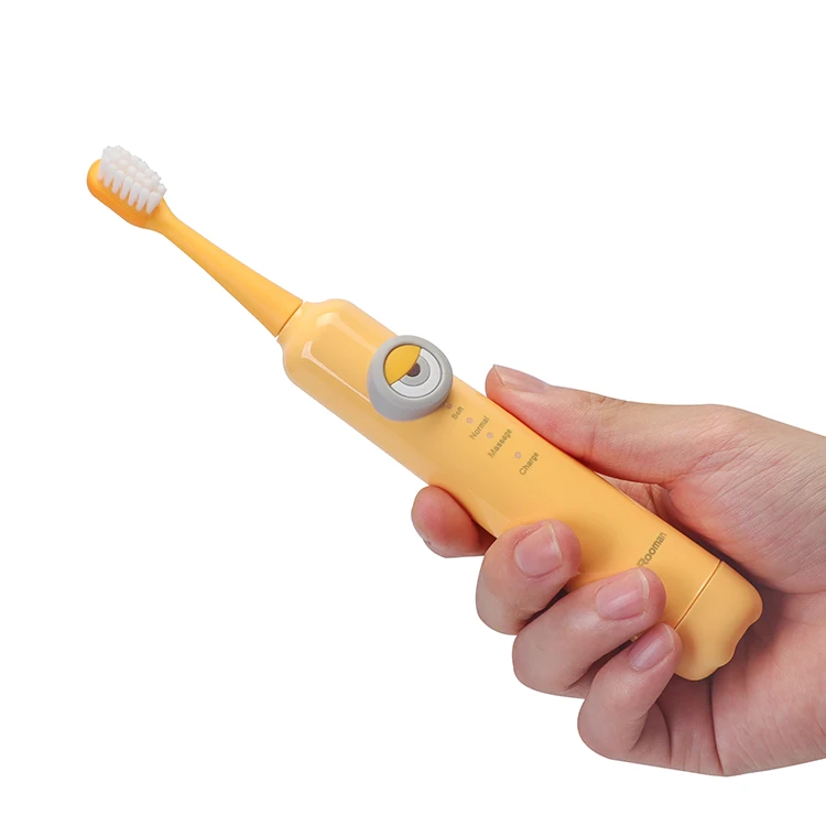 Автоматическая электрическая зубная щетка Kiddie uv с крышкой