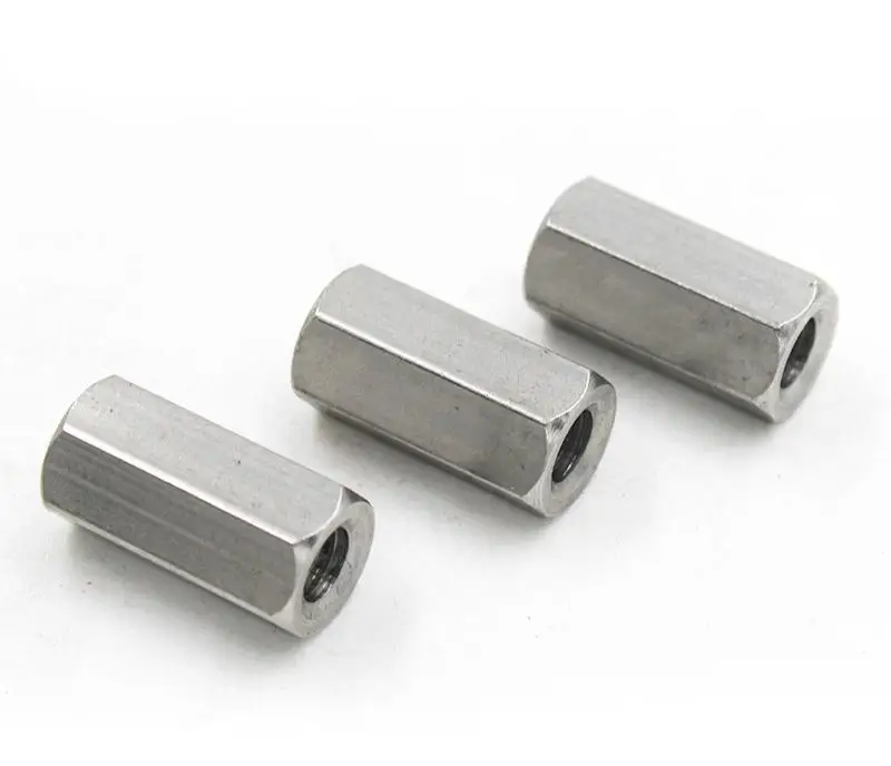 Гайка с шестигранной головкой M2 M3 M4 M5 M6 M8 M10 длинная круглая гайка из нержавеющей стали индивидуального размера