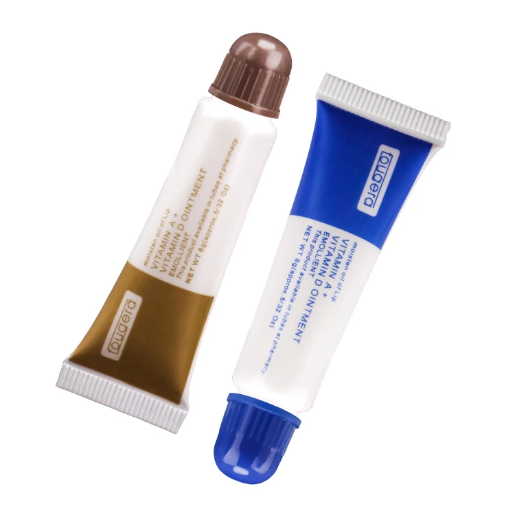 Permanent Makeup Healing Balm Cosmetic Tattoo Aftercare Gel Factory Private Label Vitamina A D Ointment Tattoo Aftercare Cream
