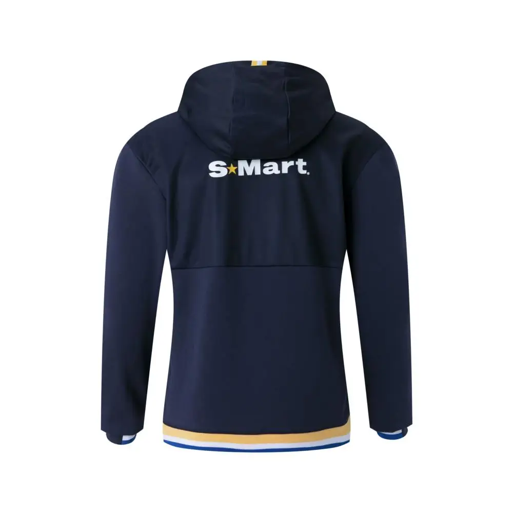Custom logo Zip-up Heavyweight Full-Zip Embroidered Cotton Hoodie With Wholesale Sweater Mens Jumper Hoodies